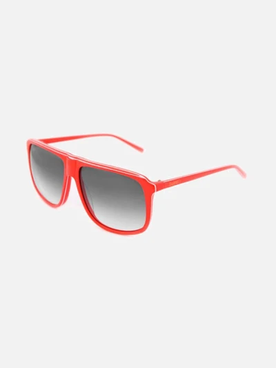 PSYCHOTIC REACTION-RED/WHT/RED (GREY GRADIENT LENS)
